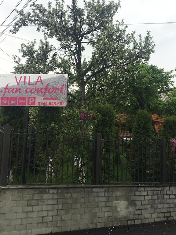 Vila Fan Confort Vişeu de Sus 외부 사진